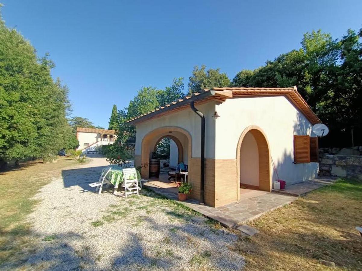 Villino Rosi Villa Monteverdi Marittimo Exterior foto