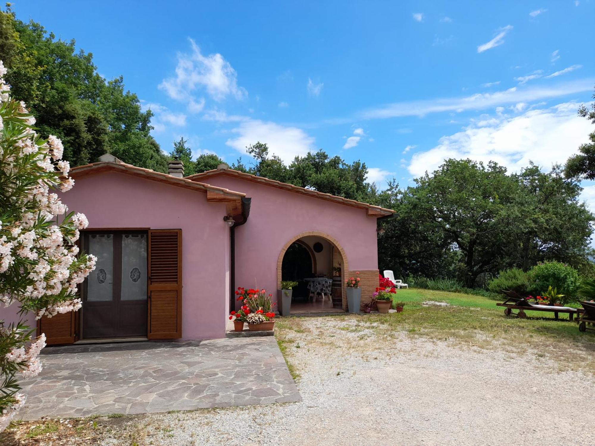 Villino Rosi Villa Monteverdi Marittimo Exterior foto