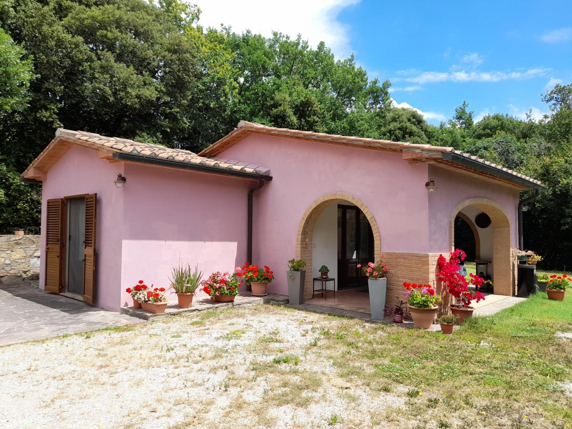 Villino Rosi Villa Monteverdi Marittimo Exterior foto